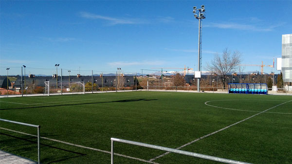 Campo de futbol Mirador de la Reina madridfutbol7